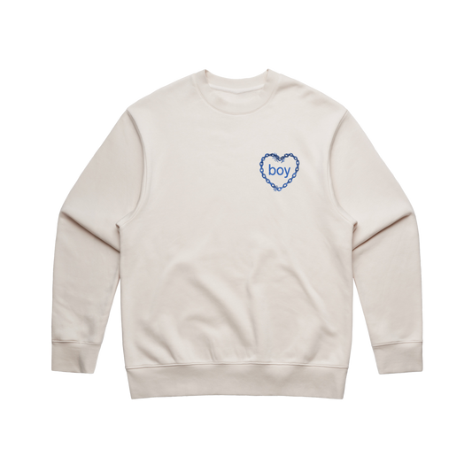 boy crewneck