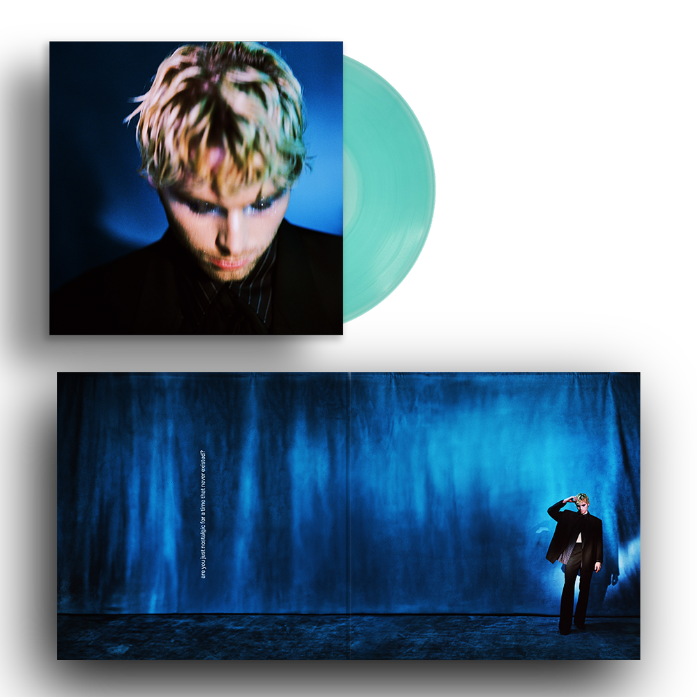 boy exclusive gatefold sea glass vinyl + download