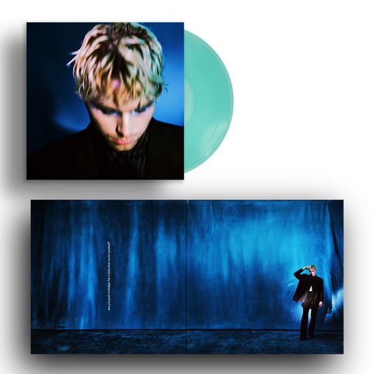 boy exclusive gatefold sea glass vinyl + download